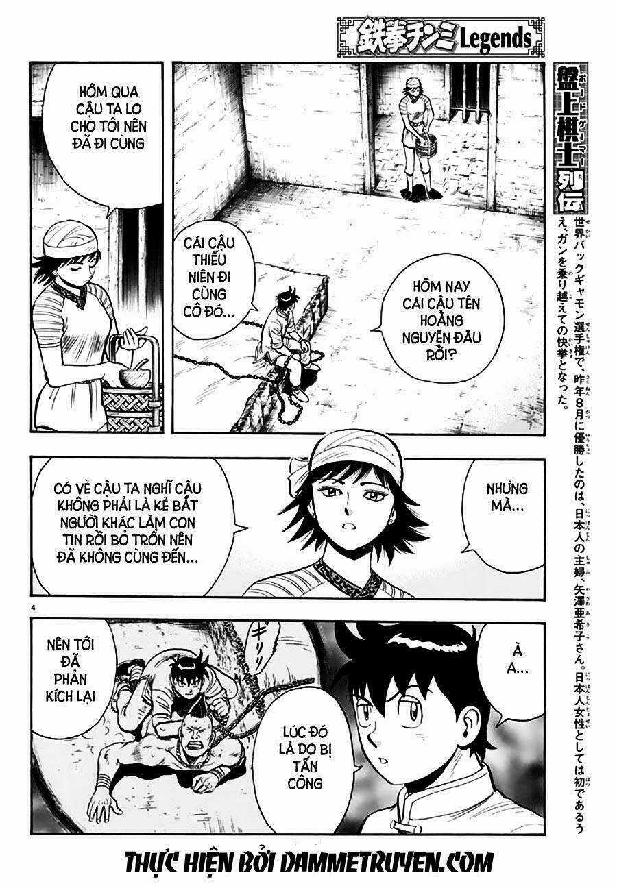 Hoàng Phi Hồng phần IV - Chapter 97 - Trang 5