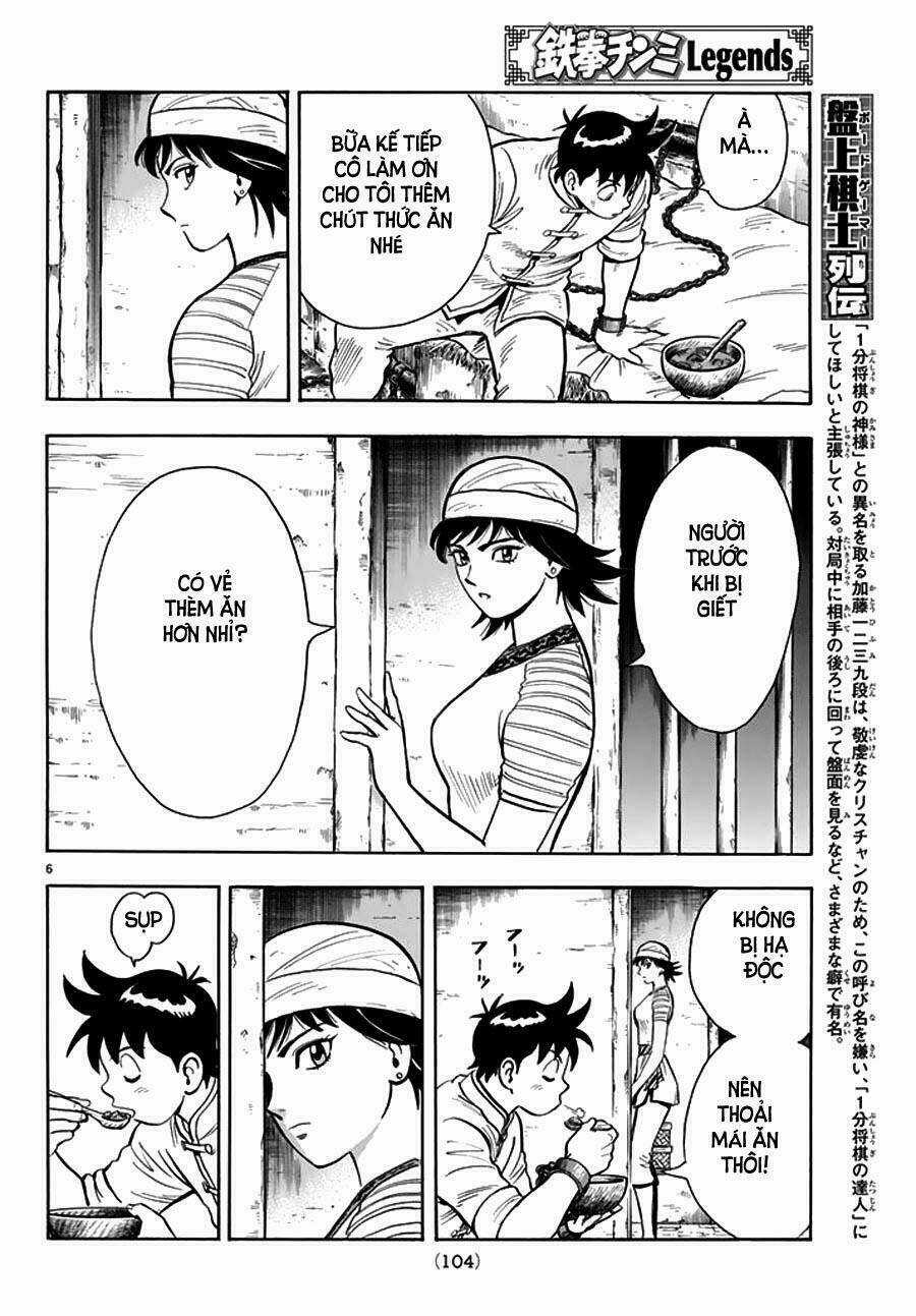 Hoàng Phi Hồng phần IV - Chapter 97 - Trang 7