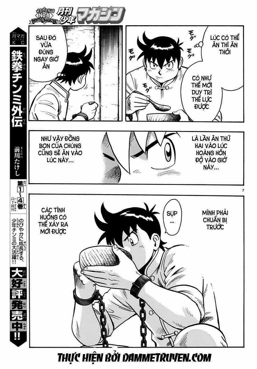 Hoàng Phi Hồng phần IV - Chapter 97 - Trang 8