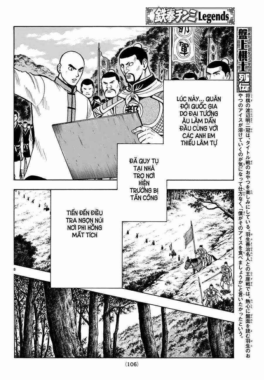 Hoàng Phi Hồng phần IV - Chapter 97 - Trang 9