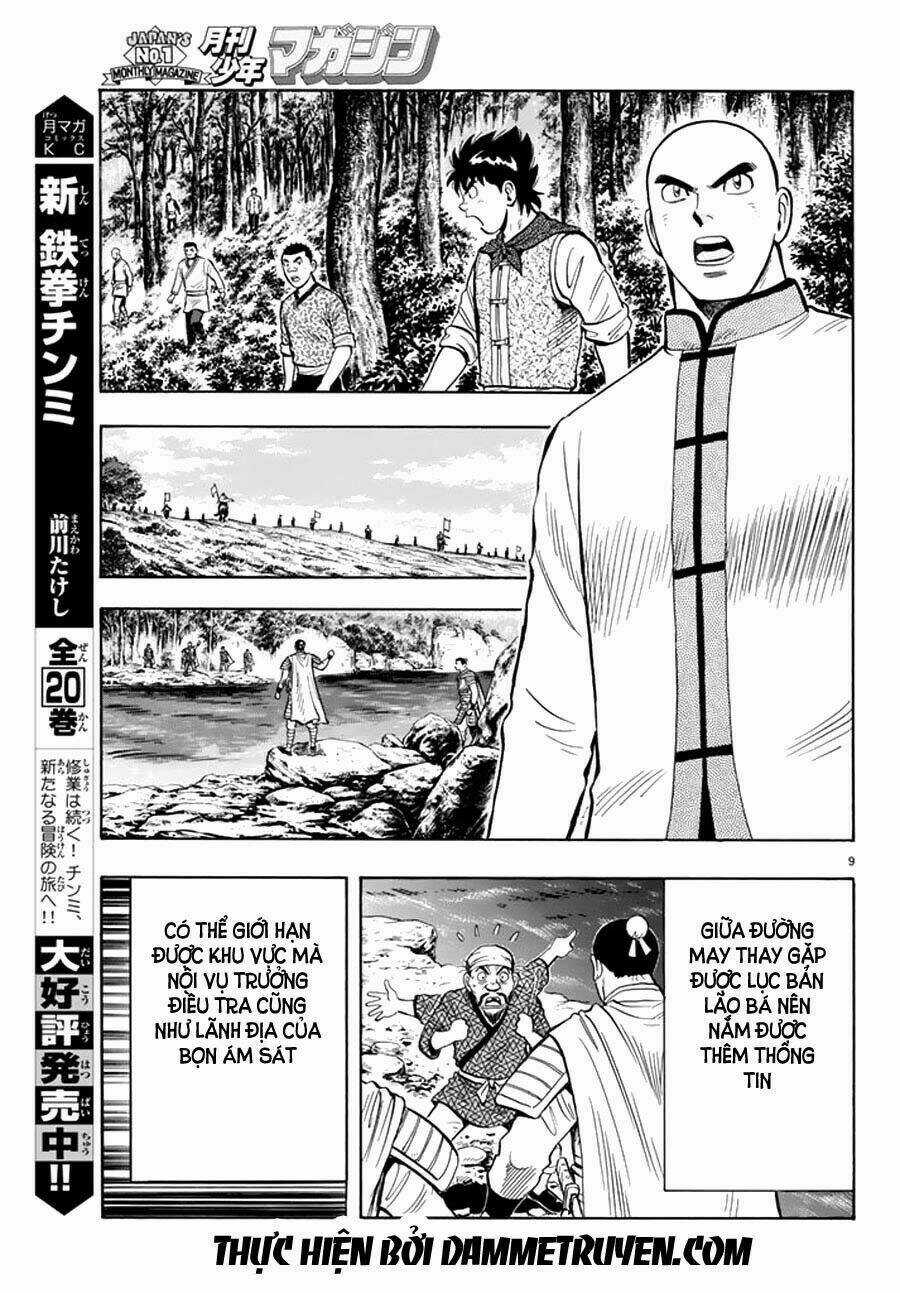 Hoàng Phi Hồng phần IV - Chapter 97 - Trang 10