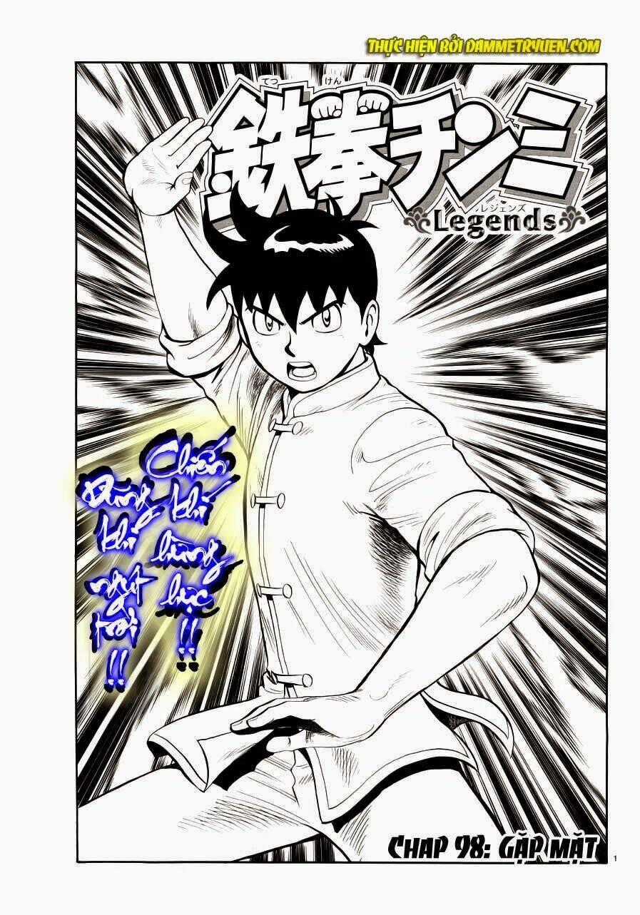 Hoàng Phi Hồng phần IV - Chapter 98 - Trang 1