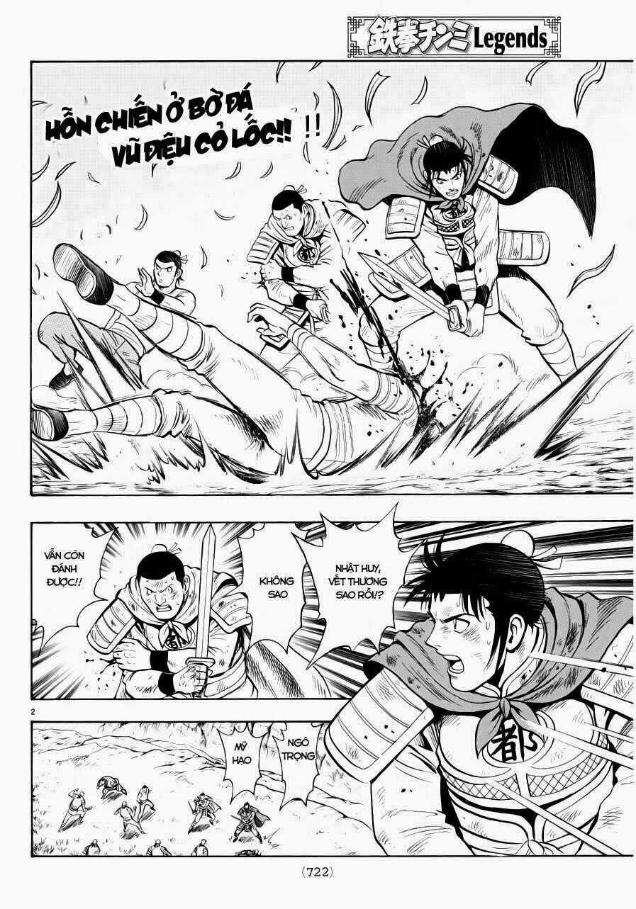 Hoàng Phi Hồng phần IV - Chapter 98 - Trang 2