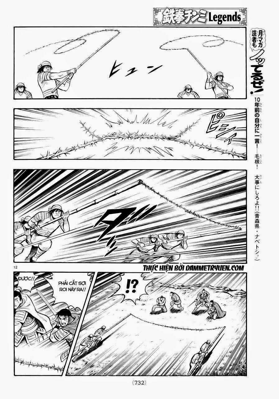 Hoàng Phi Hồng phần IV - Chapter 98 - Trang 12