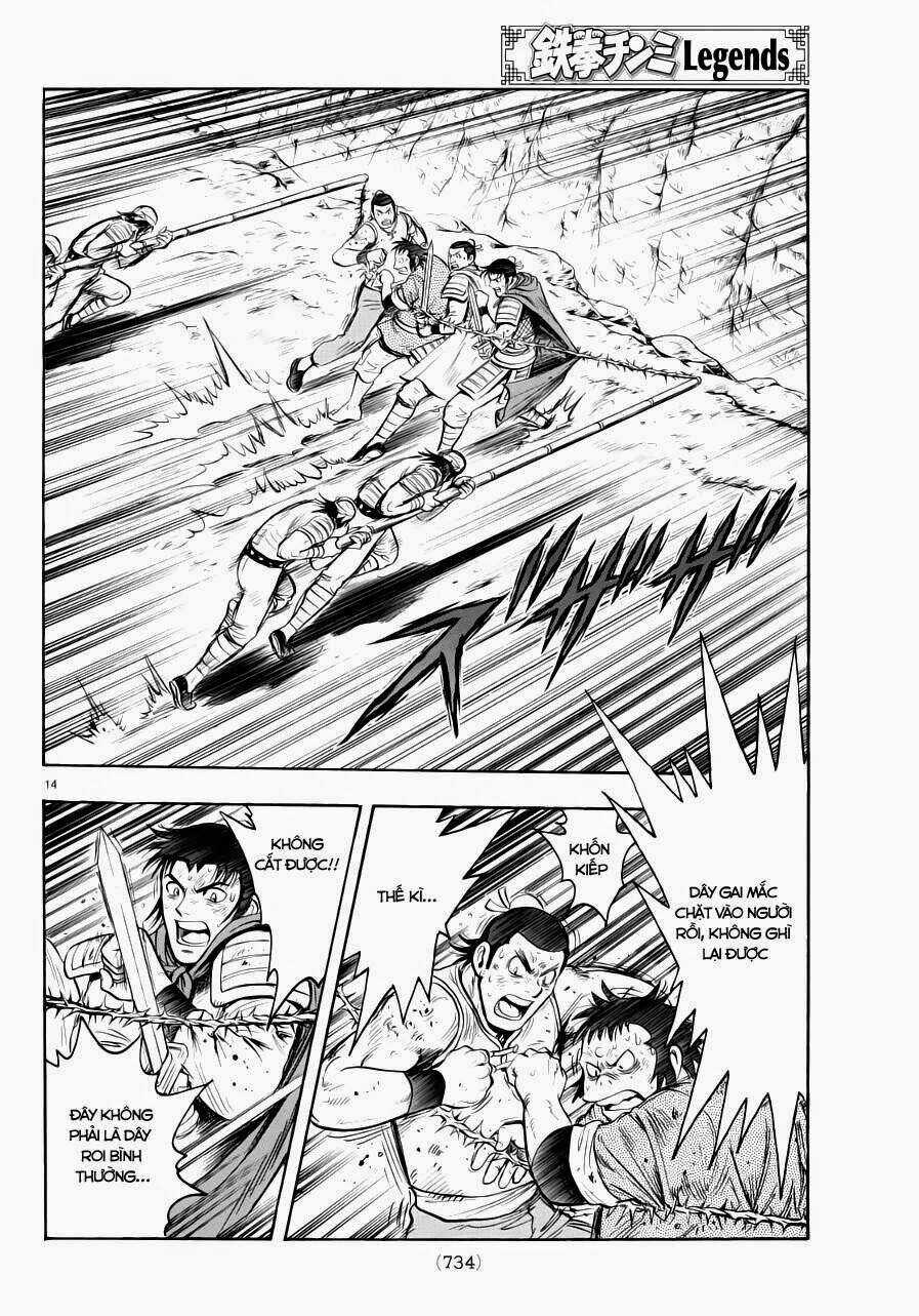 Hoàng Phi Hồng phần IV - Chapter 98 - Trang 14