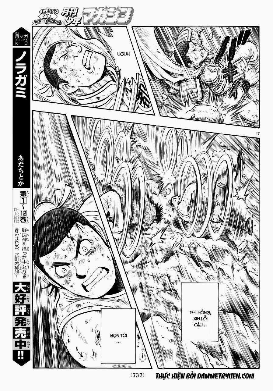 Hoàng Phi Hồng phần IV - Chapter 98 - Trang 17