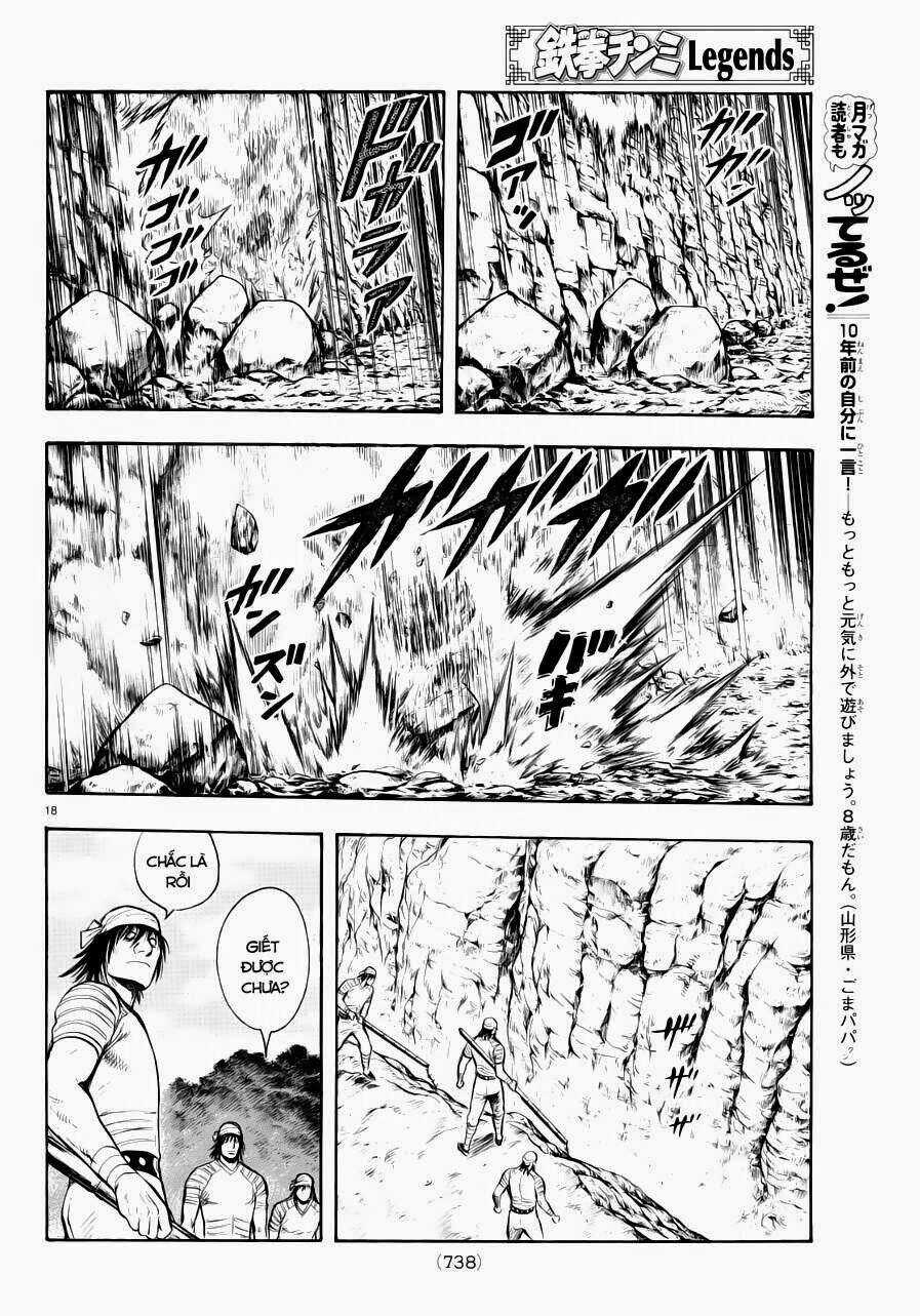 Hoàng Phi Hồng phần IV - Chapter 98 - Trang 18