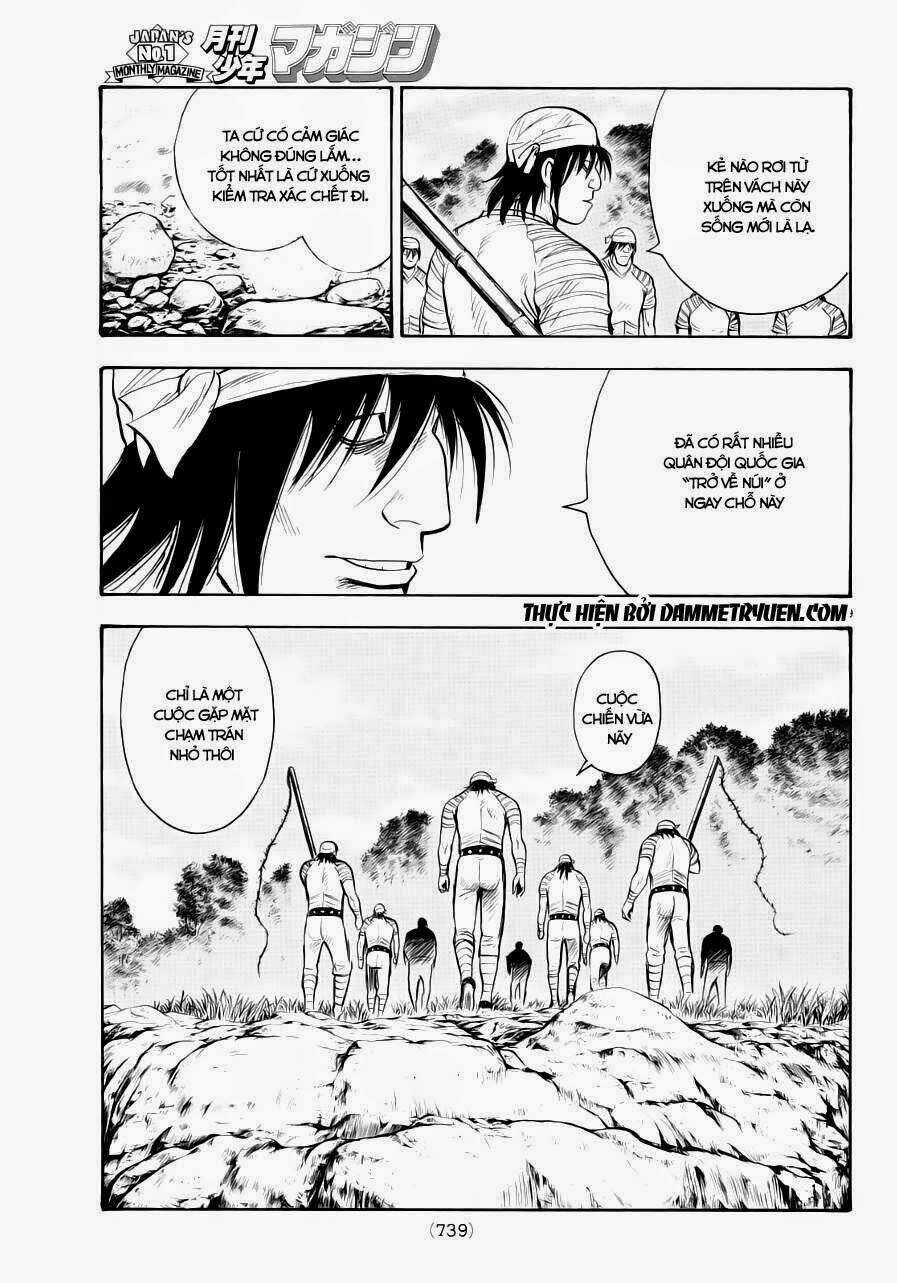 Hoàng Phi Hồng phần IV - Chapter 98 - Trang 19