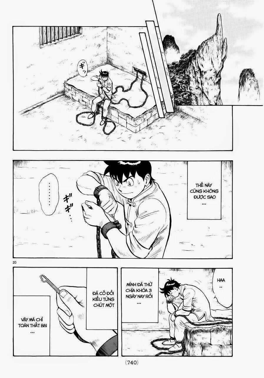 Hoàng Phi Hồng phần IV - Chapter 98 - Trang 20