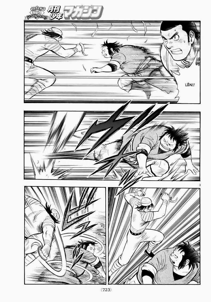 Hoàng Phi Hồng phần IV - Chapter 98 - Trang 3