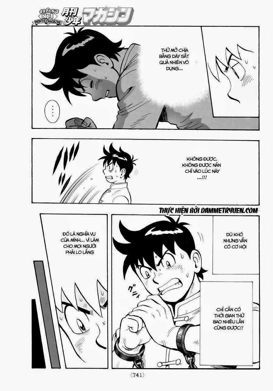 Hoàng Phi Hồng phần IV - Chapter 98 - Trang 21