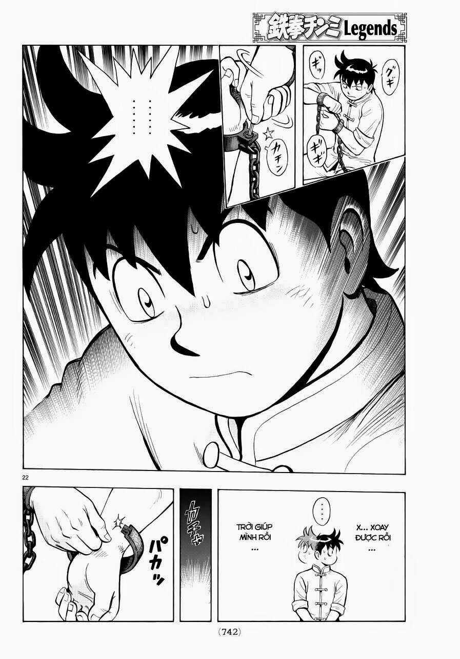 Hoàng Phi Hồng phần IV - Chapter 98 - Trang 22