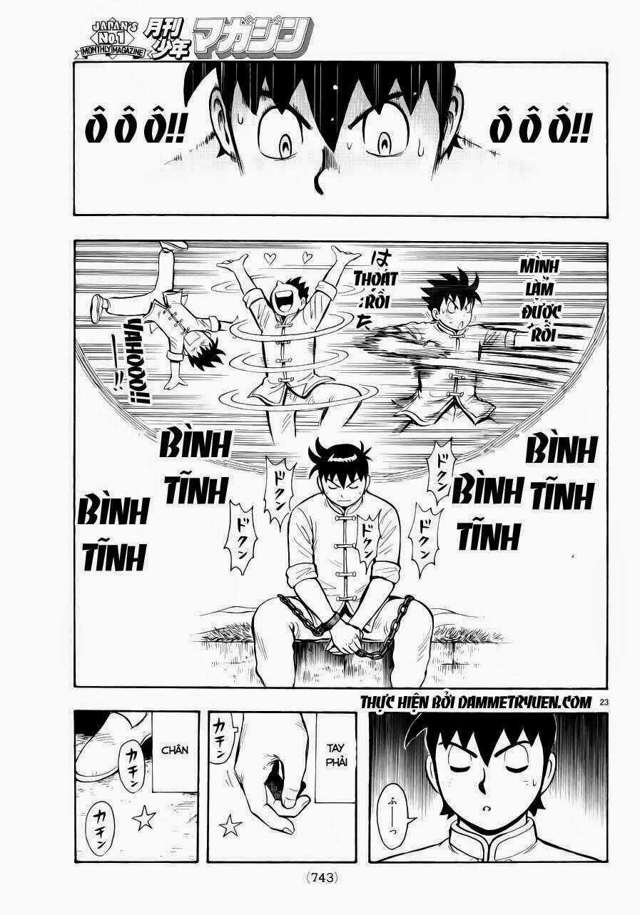 Hoàng Phi Hồng phần IV - Chapter 98 - Trang 23