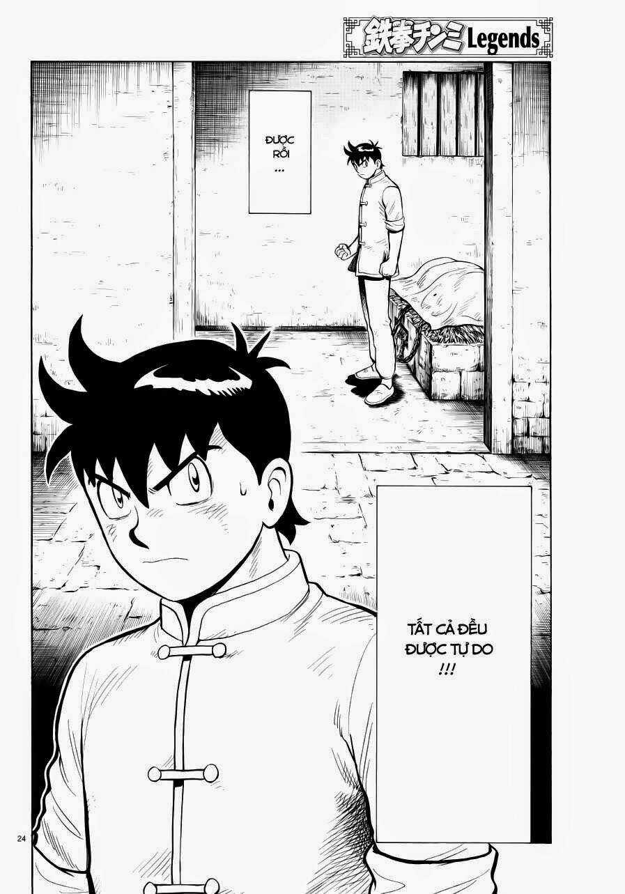 Hoàng Phi Hồng phần IV - Chapter 98 - Trang 24