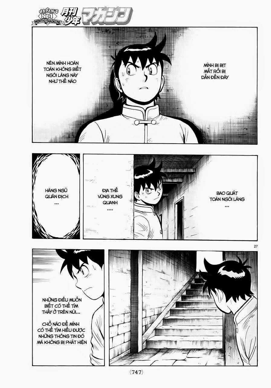 Hoàng Phi Hồng phần IV - Chapter 98 - Trang 27