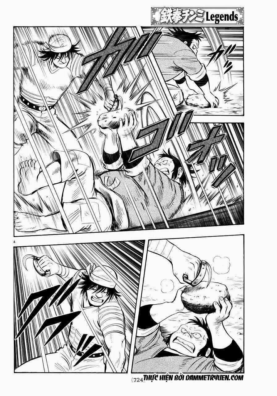 Hoàng Phi Hồng phần IV - Chapter 98 - Trang 4