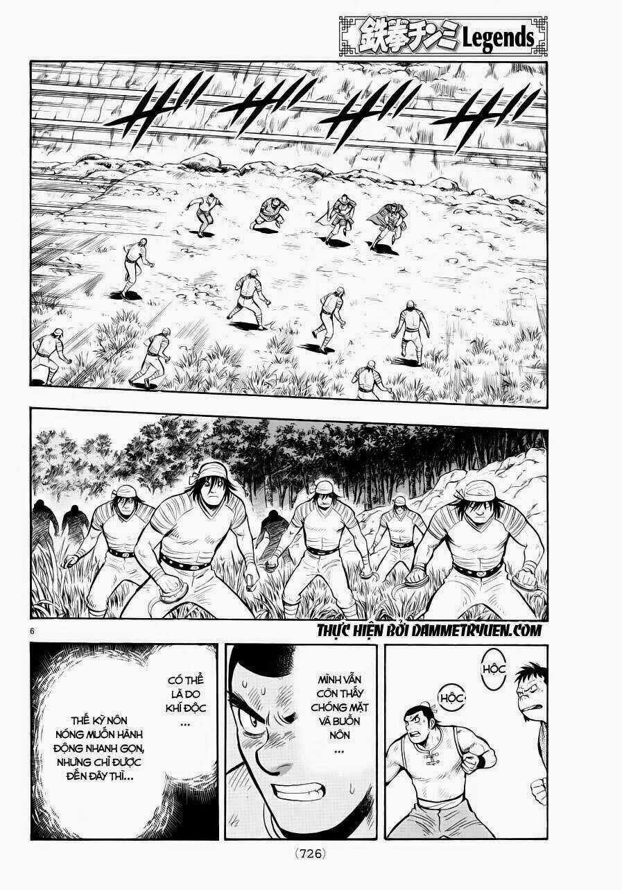 Hoàng Phi Hồng phần IV - Chapter 98 - Trang 6