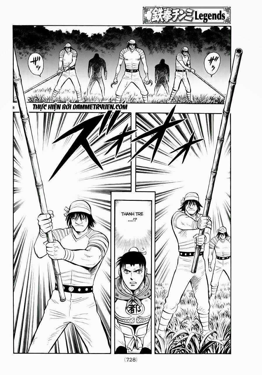 Hoàng Phi Hồng phần IV - Chapter 98 - Trang 8