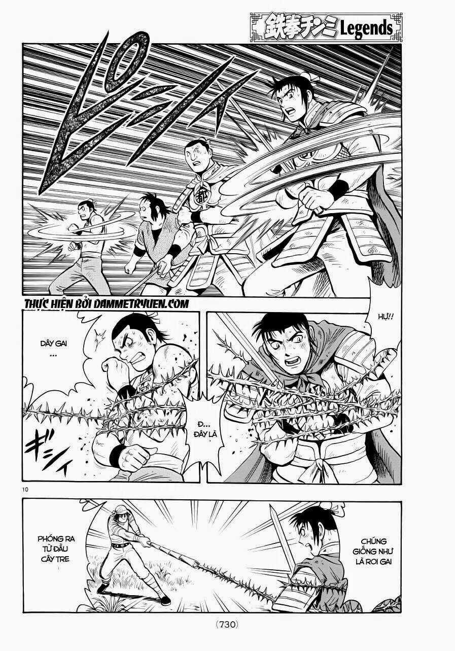 Hoàng Phi Hồng phần IV - Chapter 98 - Trang 10