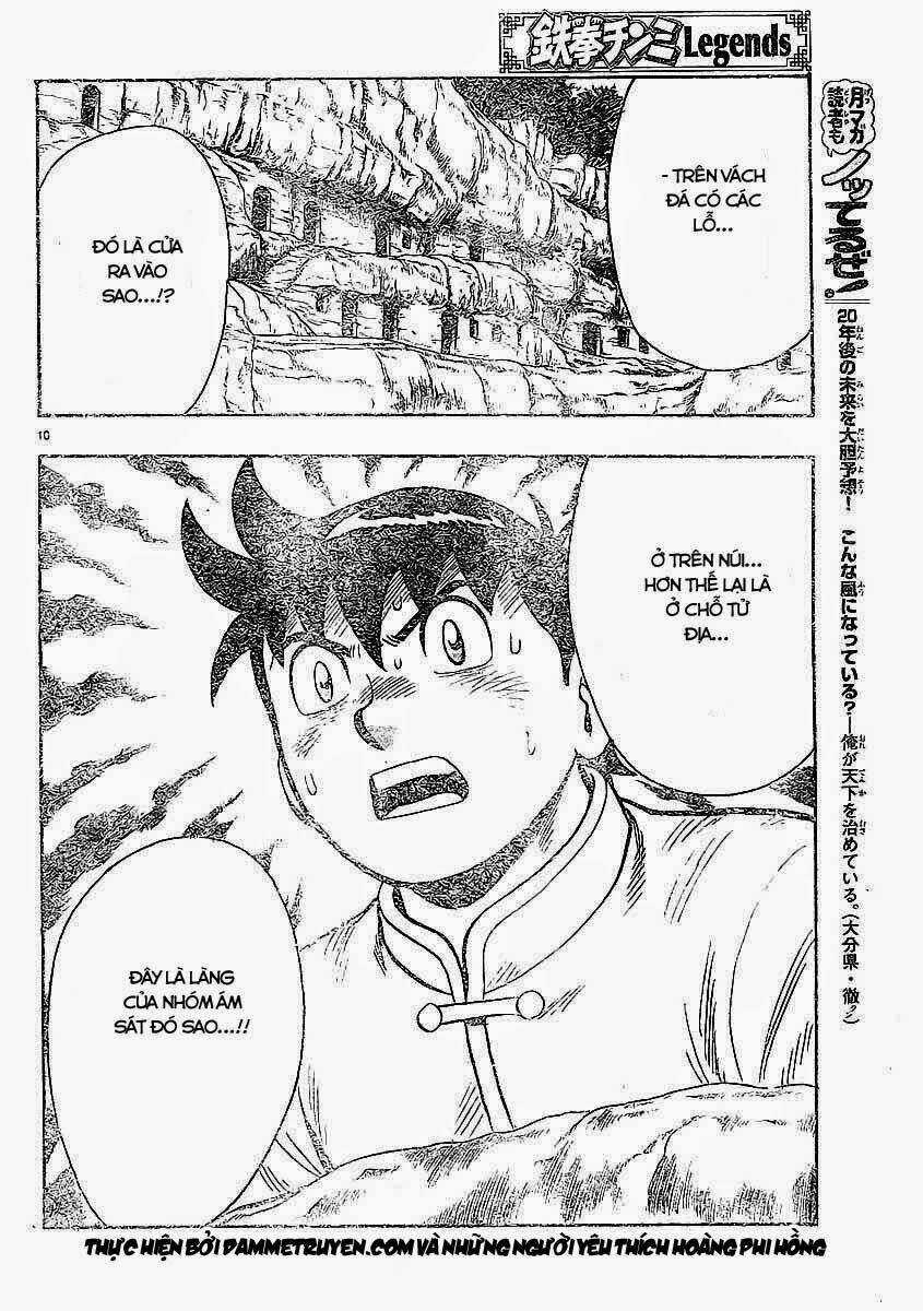 Hoàng Phi Hồng phần IV - Chapter 99 - Trang 11