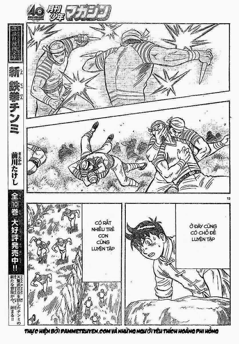 Hoàng Phi Hồng phần IV - Chapter 99 - Trang 14