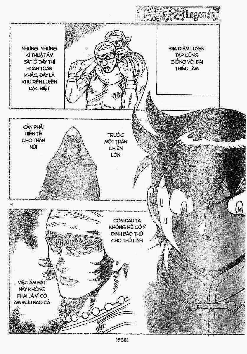 Hoàng Phi Hồng phần IV - Chapter 99 - Trang 15