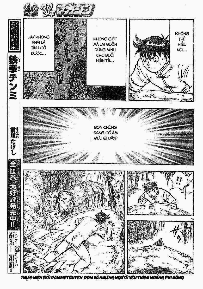 Hoàng Phi Hồng phần IV - Chapter 99 - Trang 16