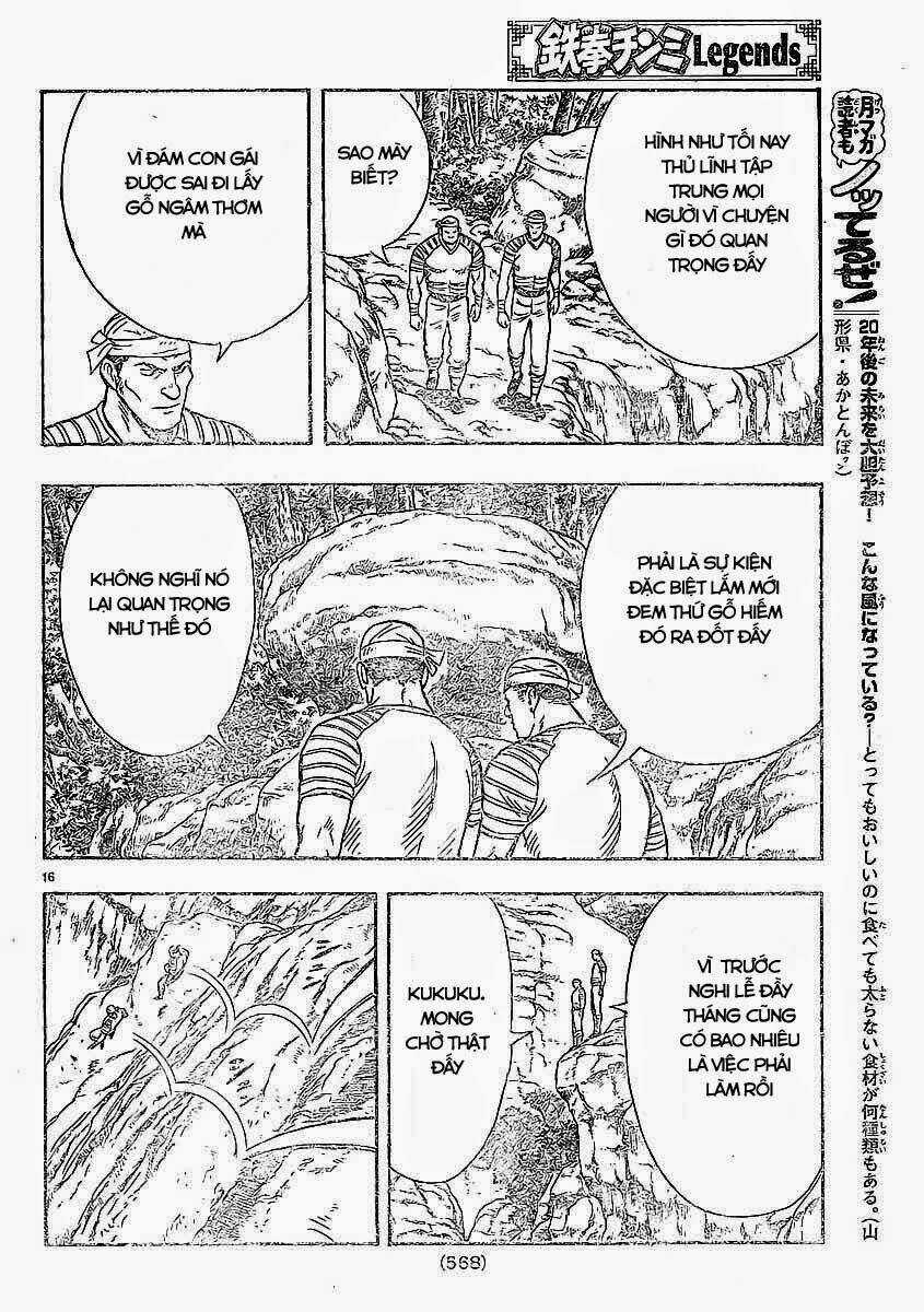 Hoàng Phi Hồng phần IV - Chapter 99 - Trang 17