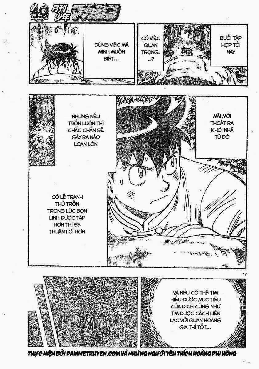 Hoàng Phi Hồng phần IV - Chapter 99 - Trang 18
