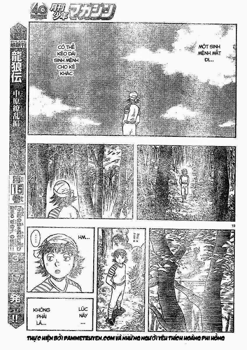 Hoàng Phi Hồng phần IV - Chapter 99 - Trang 20