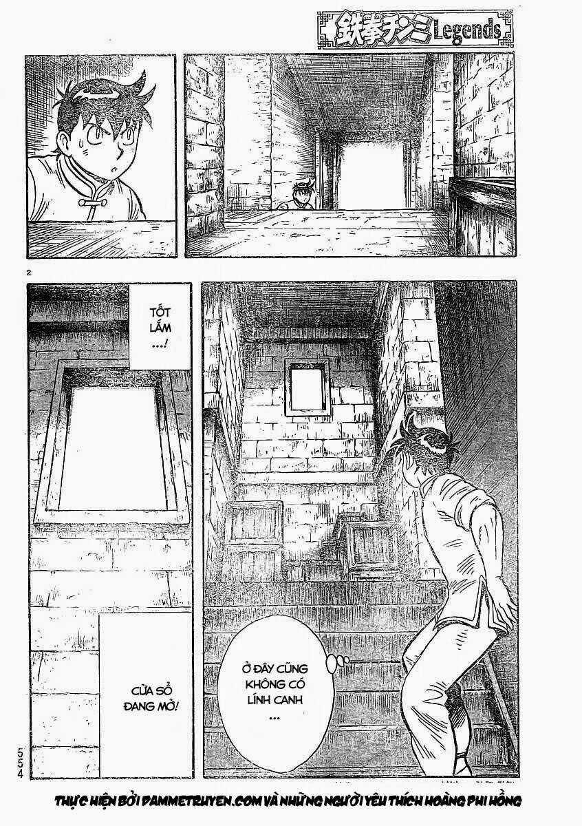 Hoàng Phi Hồng phần IV - Chapter 99 - Trang 3