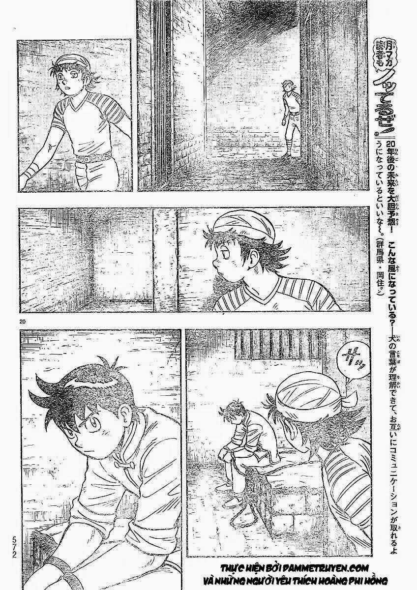 Hoàng Phi Hồng phần IV - Chapter 99 - Trang 21