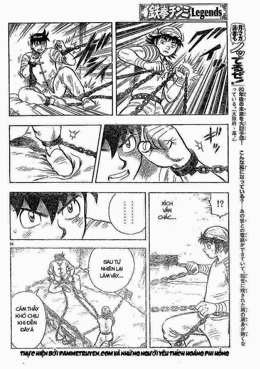 Hoàng Phi Hồng phần IV - Chapter 99 - Trang 25