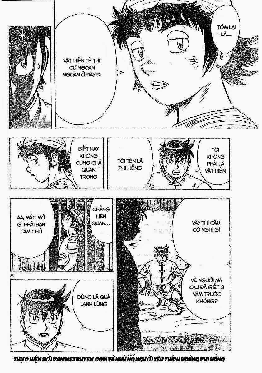 Hoàng Phi Hồng phần IV - Chapter 99 - Trang 27