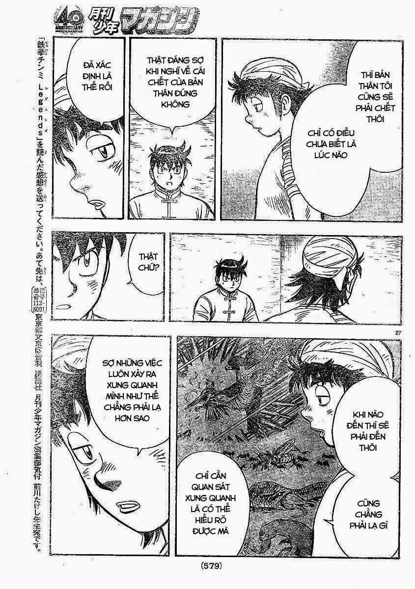 Hoàng Phi Hồng phần IV - Chapter 99 - Trang 28