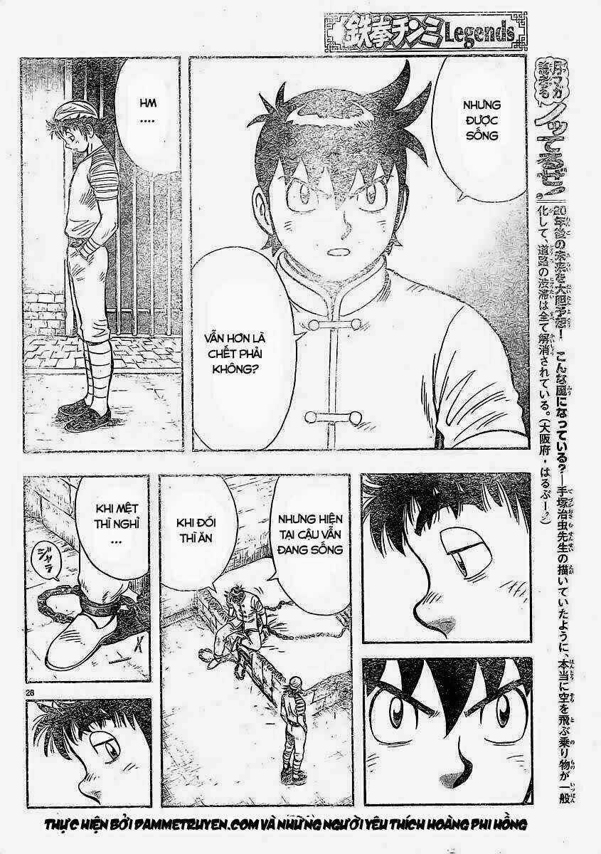 Hoàng Phi Hồng phần IV - Chapter 99 - Trang 29