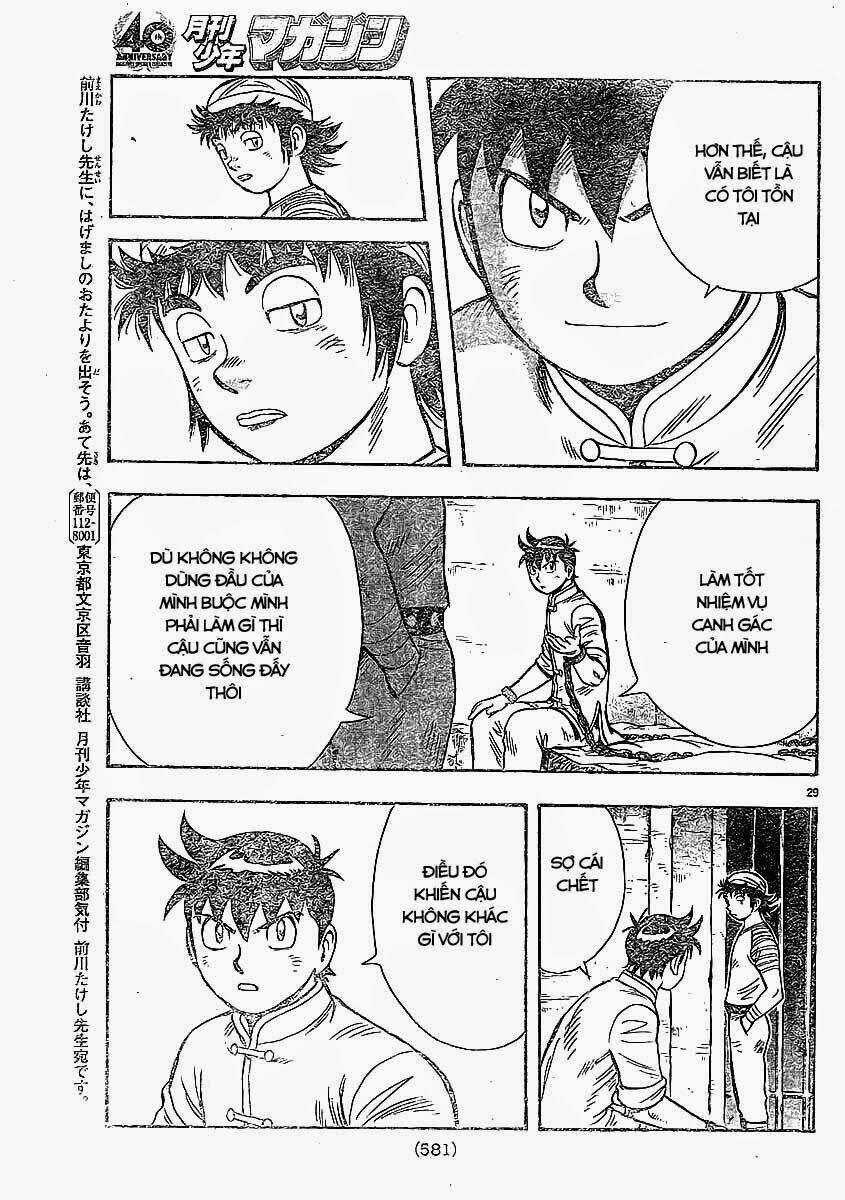 Hoàng Phi Hồng phần IV - Chapter 99 - Trang 30