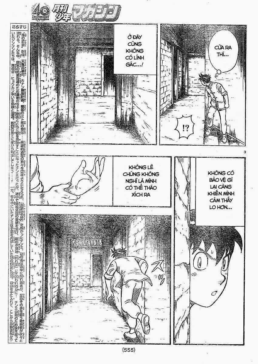 Hoàng Phi Hồng phần IV - Chapter 99 - Trang 4