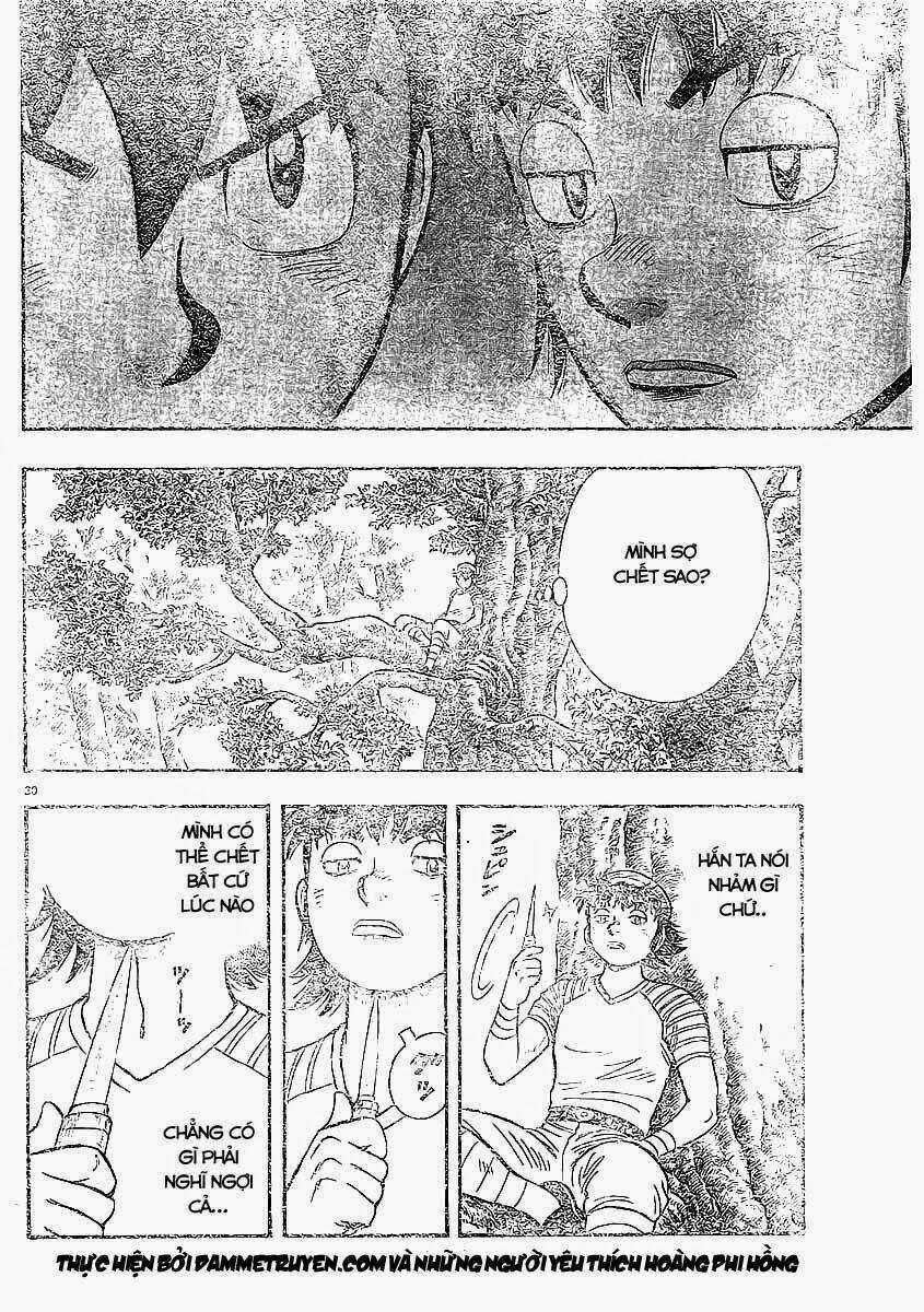 Hoàng Phi Hồng phần IV - Chapter 99 - Trang 31