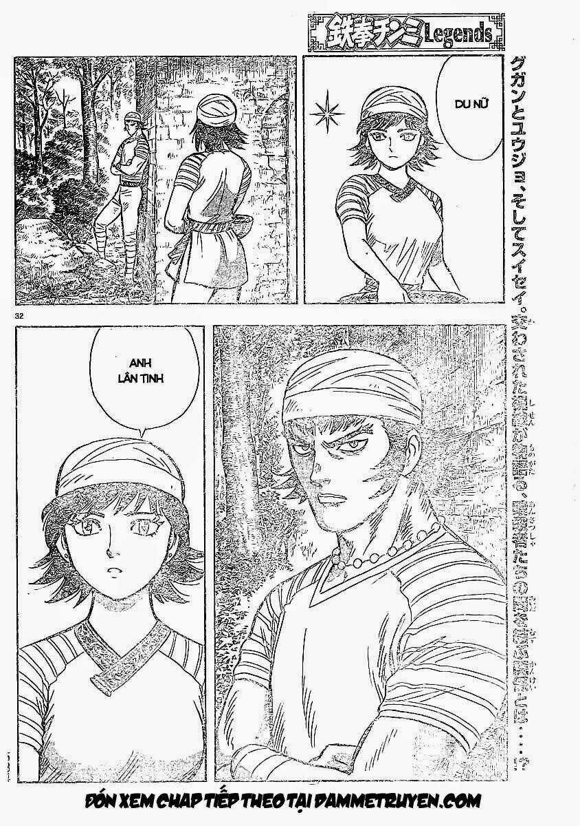 Hoàng Phi Hồng phần IV - Chapter 99 - Trang 33