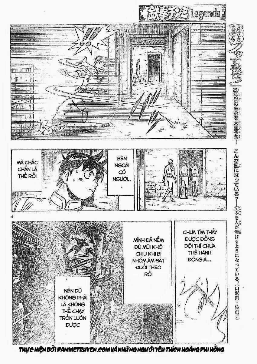 Hoàng Phi Hồng phần IV - Chapter 99 - Trang 5