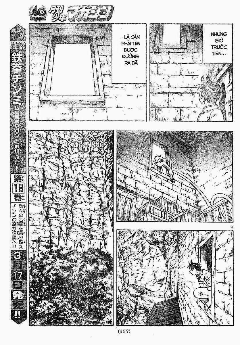 Hoàng Phi Hồng phần IV - Chapter 99 - Trang 6