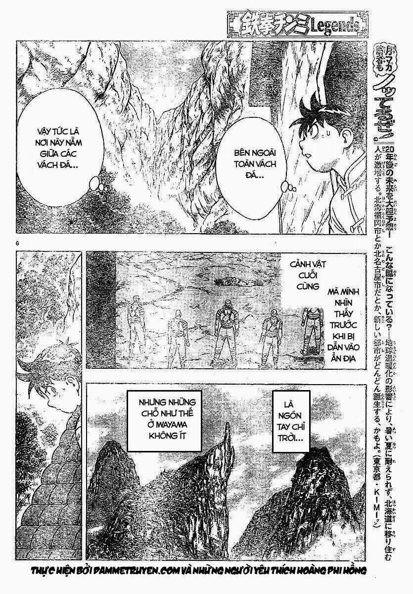 Hoàng Phi Hồng phần IV - Chapter 99 - Trang 7