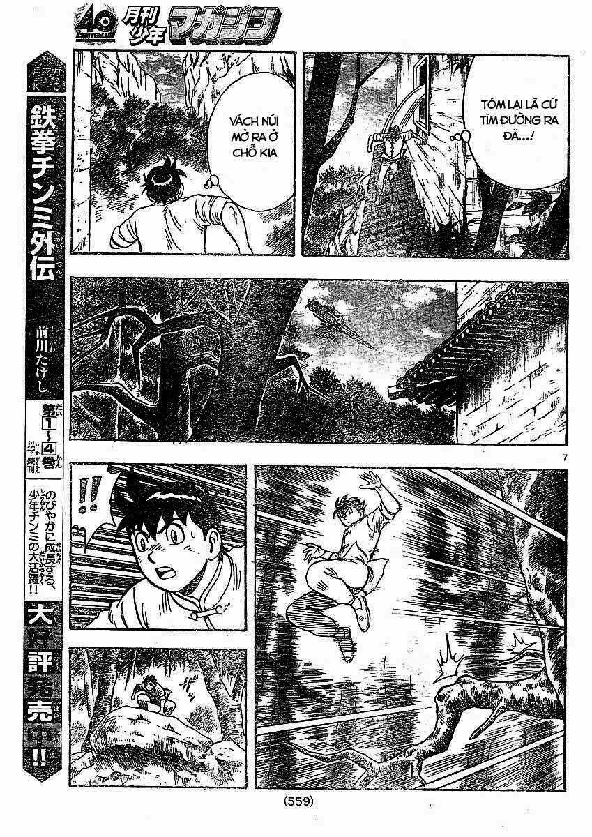 Hoàng Phi Hồng phần IV - Chapter 99 - Trang 8