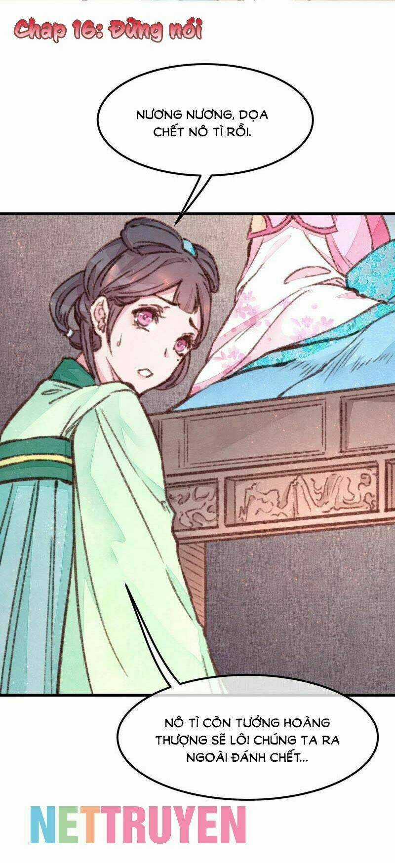 Hoàng Thái Phi Cũng Muốn Yêu - Chapter 16 - Trang 3