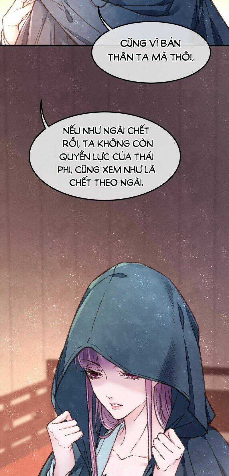Hoàng Thái Phi Cũng Muốn Yêu - Chapter 21 - Trang 38
