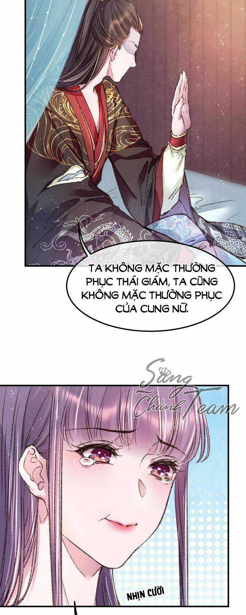 Hoàng Thái Phi Cũng Muốn Yêu - Chapter 21 - Trang 8