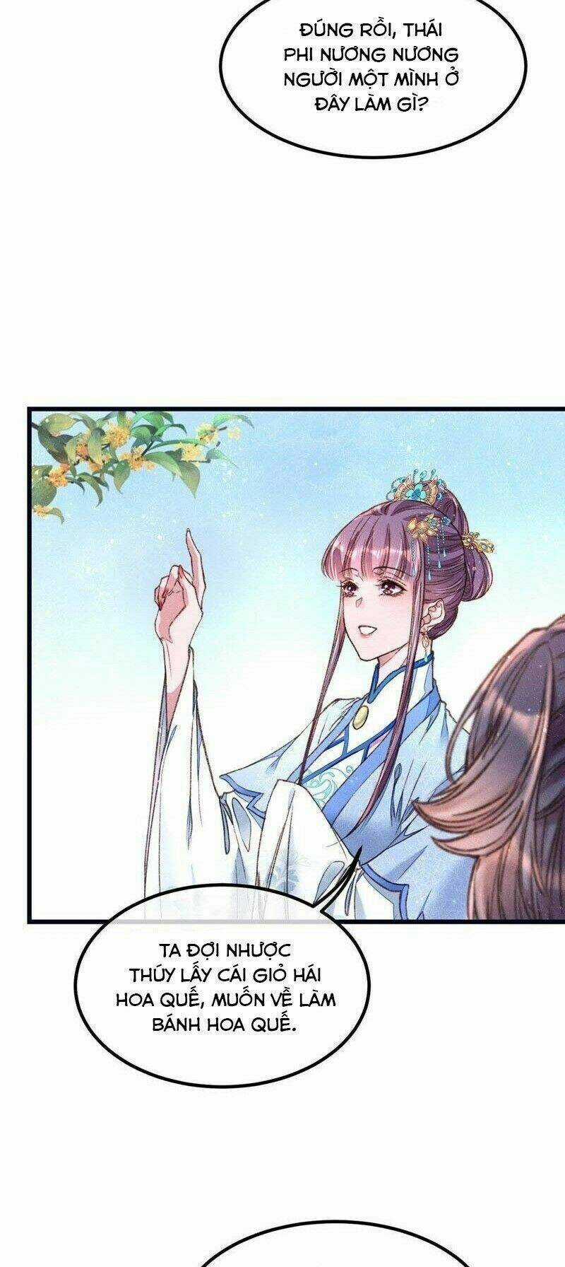 Hoàng Thái Phi Cũng Muốn Yêu - Chapter 34 - Trang 3