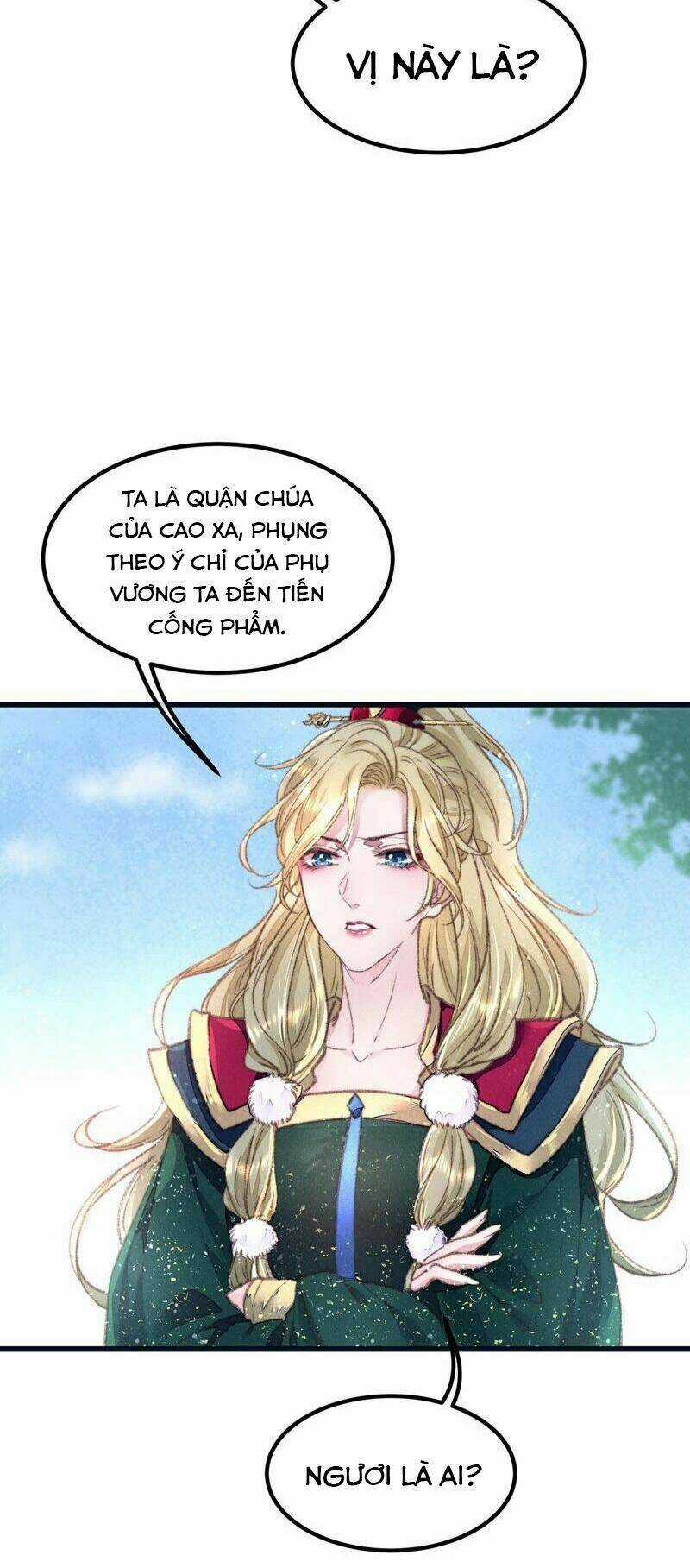 Hoàng Thái Phi Cũng Muốn Yêu - Chapter 46 - Trang 5