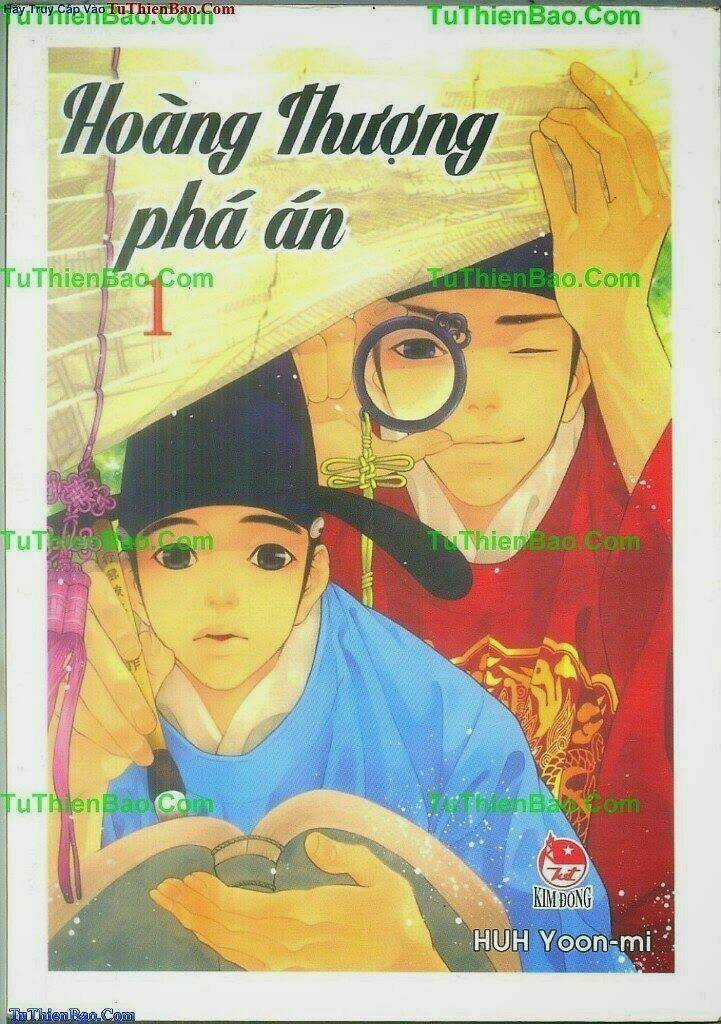 Hoàng Thượng Phá Án - Chapter 1 - Trang 1